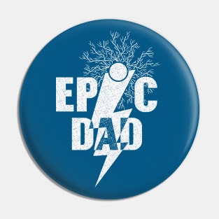 Epic Dad Pin