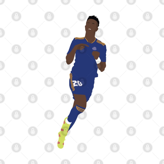 Vinicius Jr. Real Madrid's Star boy by Jackshun