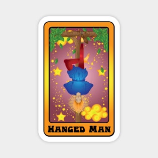 The Hanged Man Magnet