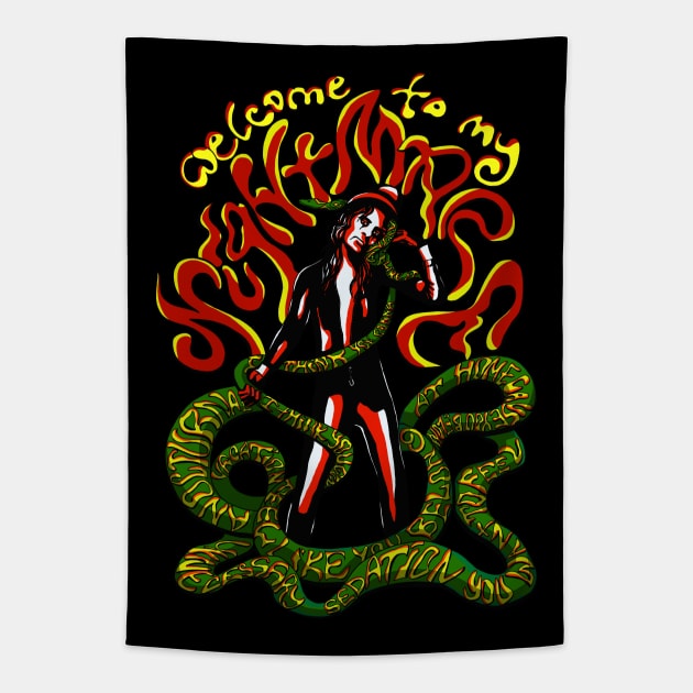 Nightmare Tapestry by KubikoBakhar