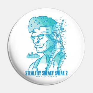 Stealthy sneaky sneak 2 Pin