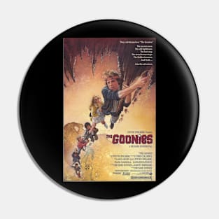 Keep Calm and Goonie On Pin