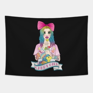 Candy Girl Tapestry