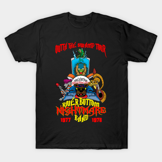 River Bottom Nightmare Band Tour Shirt - Muppets - T-Shirt