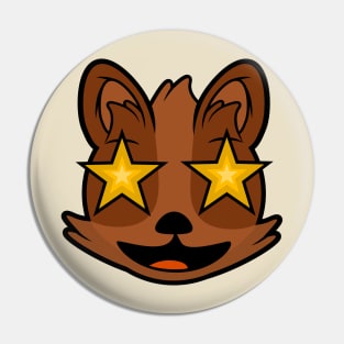 Starstruck Quokka Armstrong Pin