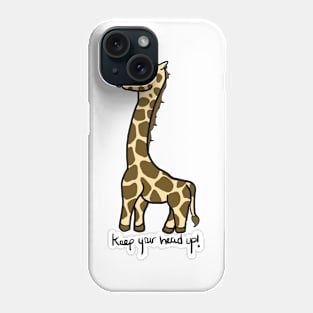 Gina the giraffe Phone Case