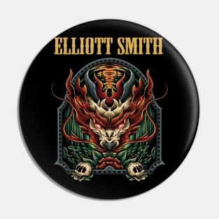 ELLIOTT SMITH BAND Pin