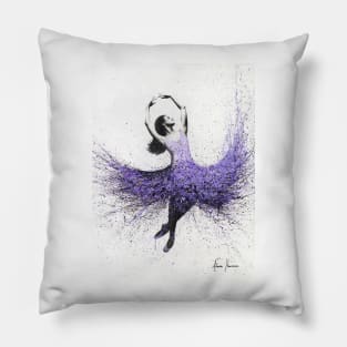 French Lavender Dance Pillow