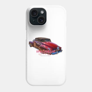 1941 Cadillac Series 62 Convertible Phone Case