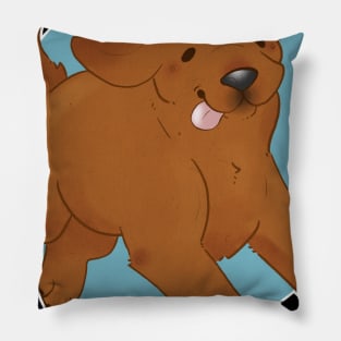 Labrador Retriever - Red Pillow