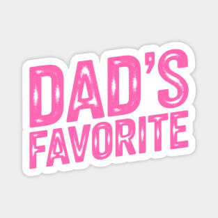 Dad's Favourite Magnet