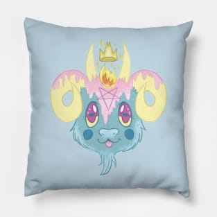 Pastel Baby Baphomet Pillow