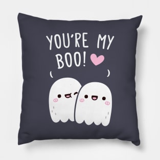 Cute Ghosts You're My Boo Besties Pillow