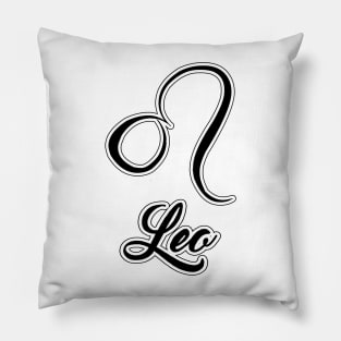 Leo Zodiac Design Pillow