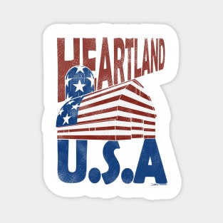 Heartland USA Barn Magnet