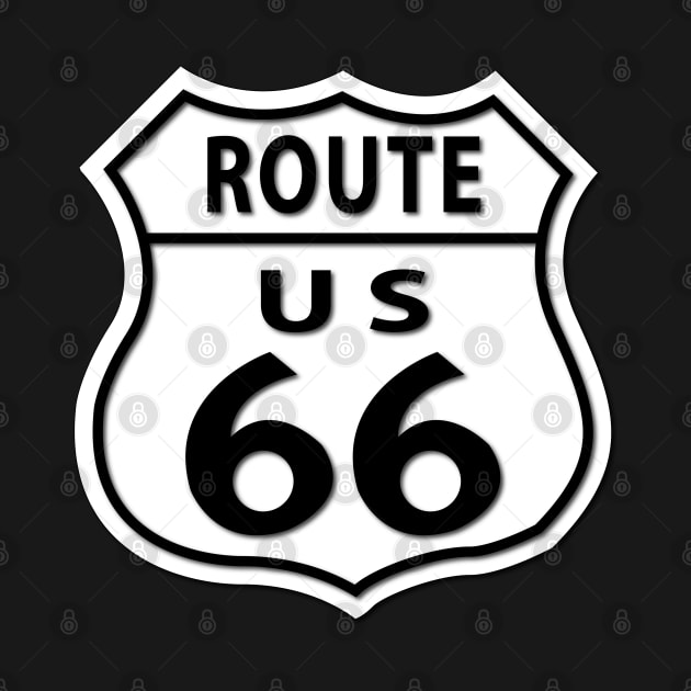 Route 66 - 3D by twix123844