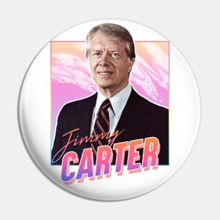 Jimmy Carter - Retro Pin