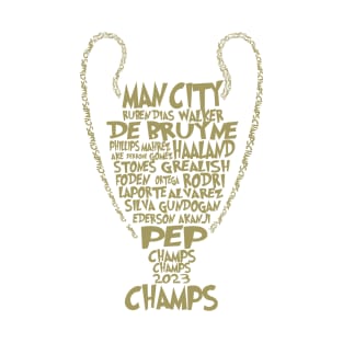 Man City Champs T-Shirt