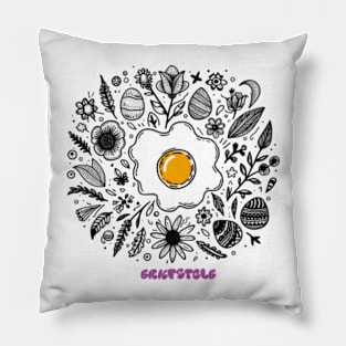 Sunny Side Up Pillow