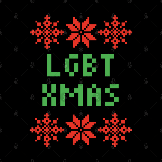 LGBT Xmas - LGBTQ Christmas by isstgeschichte