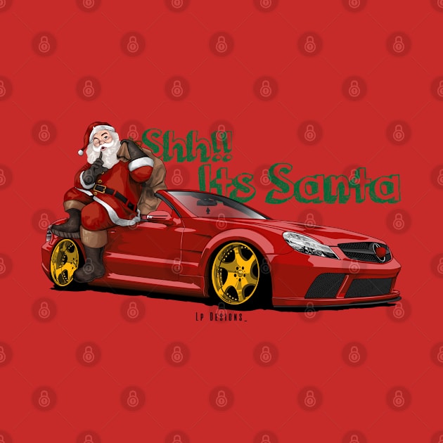 Santa's Sleigh Benz by LpDesigns_