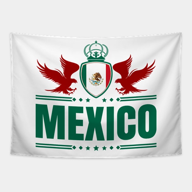 TEAM MEXICO | EL TRI | 2 SIDED Tapestry by VISUALUV