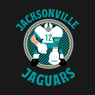 jacksonville jaguars cute graphic design T-Shirt