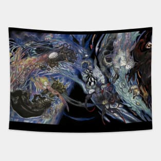 Final Fantasy XV: Big Bang Artwork Tapestry