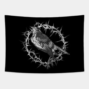 Thorny Bird Tapestry