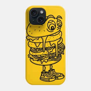 Drooling Burger Phone Case