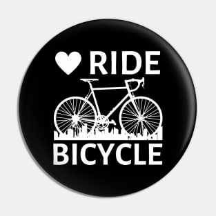 Love Ride Bicycle Pin