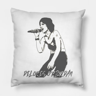 Delores O'Riordan Pillow