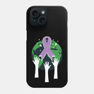 Lupus awareness month Phone Case