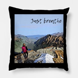 mountains Pillow