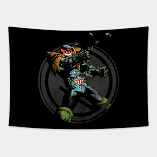 dredd Tapestry