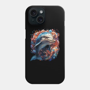 Patriotic Dolphin Phone Case