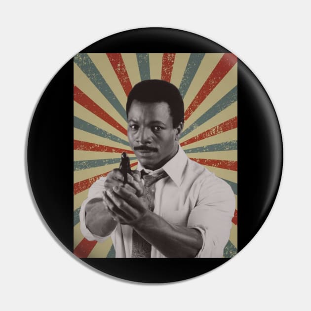 Carl Weathers Pin by LivingCapital 