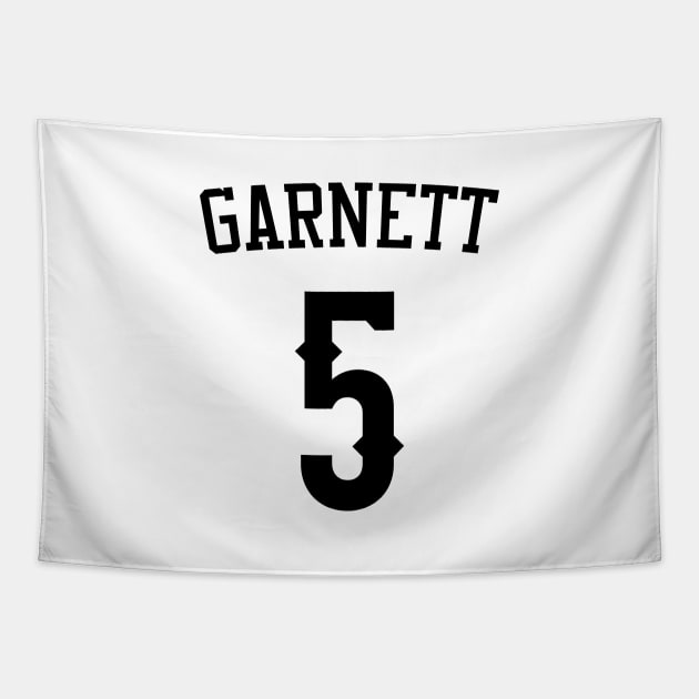 Kevin Garnett - Jersey Tapestry by Cabello's