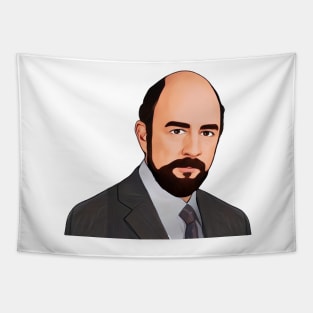 The West Wing Toby Zeigler Tapestry