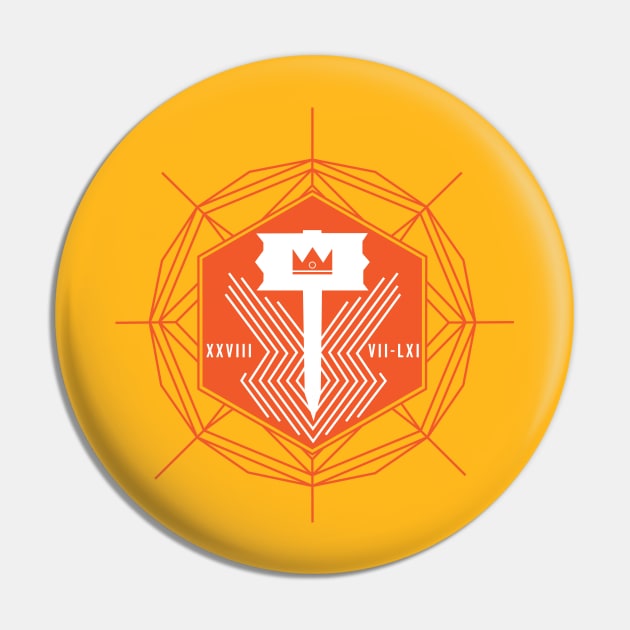 Sunbreaker Pin by korstee