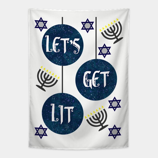 Let's Get Lit Tapestry by remarcable