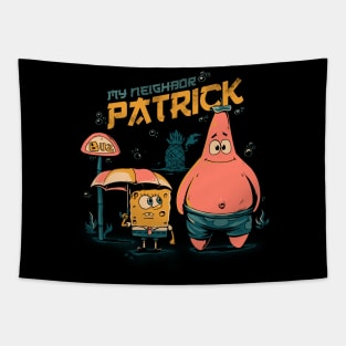 My Neighbor Patrick Tapestry