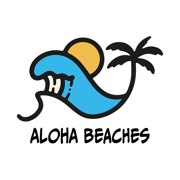 Aloha Beaches by CaptainHobbyist