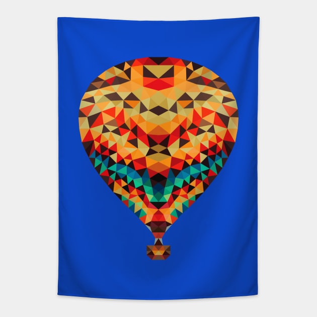 Hot Air Balloon Tapestry by MKD