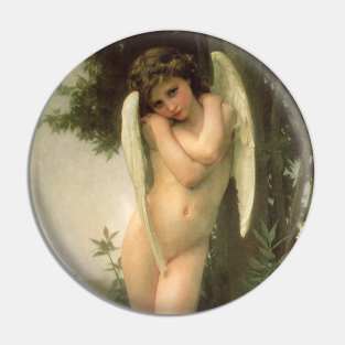 Cupidon (aka Cupid) by Bouguereau Pin