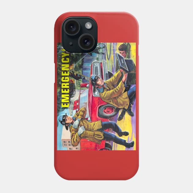 Emergency! Phone Case by grfxdude