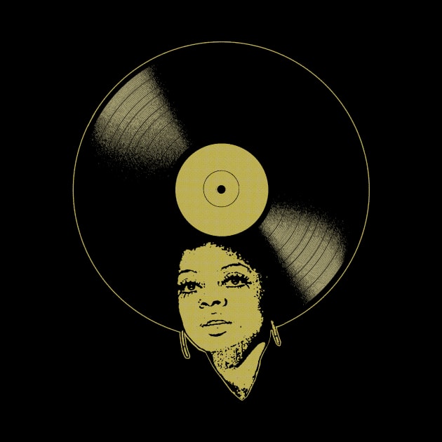 Afrovinyl (Yellow) by bronzarino