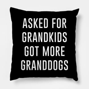 granddog Pillow