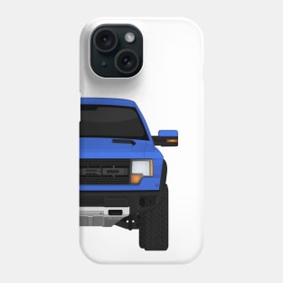 Raptor 2013 Fire Blue Phone Case