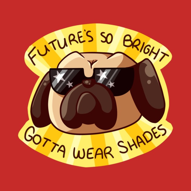 Future's So Pug by SaganPie